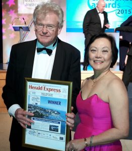 Herald Express Winner