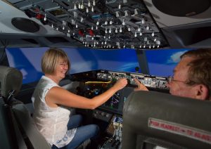 flight simulator exeter