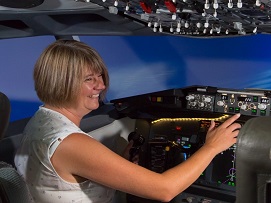 flight simulator devon