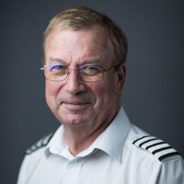 Pilot / Instructor - Captain Alan Stoneham