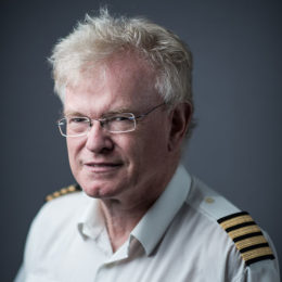 Pilot / Lead Trainer - Captain Andy Wilkins