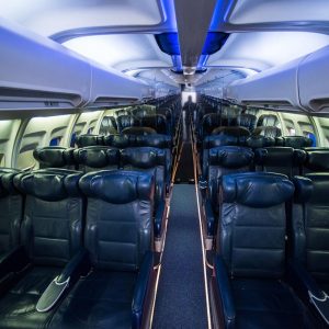 Virtual Jet Centre - 737 Simulator Cabin