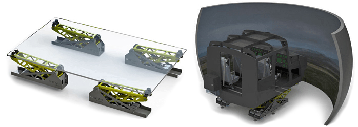 Virtual Jet Centre - Simulator Platform